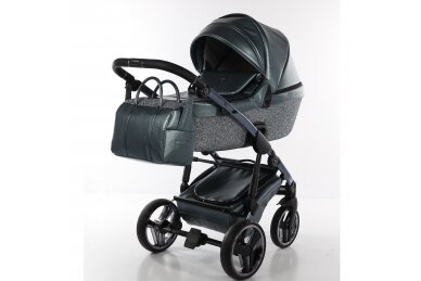 Stroller Junama GLITTER 05, 3in1