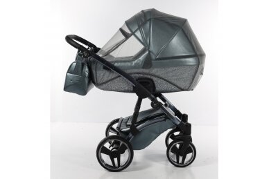 Stroller Junama GLITTER 05, 3in1 5