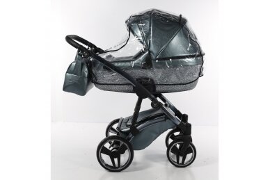 Stroller Junama GLITTER 05, 3in1 6