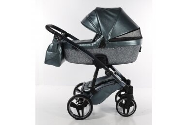 Stroller Junama GLITTER 05, 3in1 4