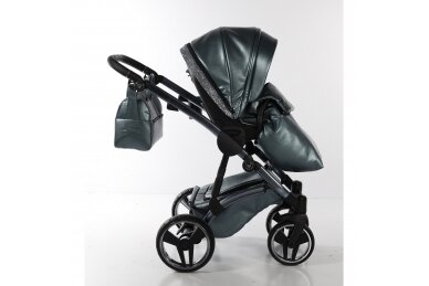 Stroller Junama GLITTER 05, 3in1 9