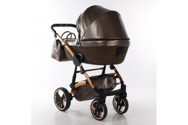 Stroller Junama GLITTER 07, 3in1 2