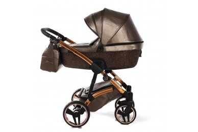 Stroller Junama GLITTER 07, 3in1 1