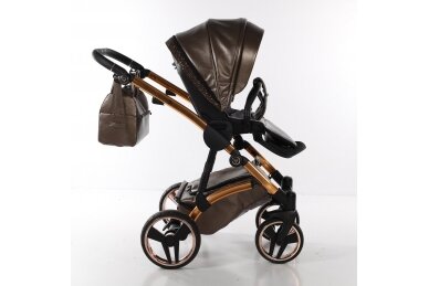 Stroller Junama GLITTER 07, 3in1 10