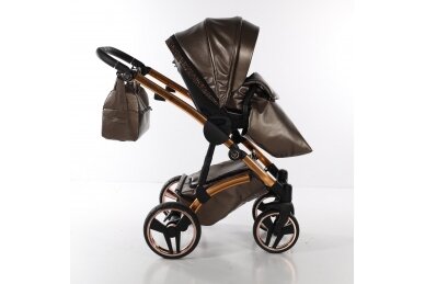 Stroller Junama GLITTER 07, 3in1 11