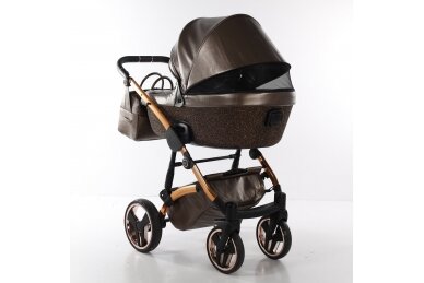 Stroller Junama GLITTER 07, 3in1 4