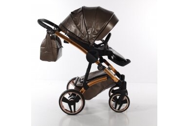 Stroller Junama GLITTER 07, 3in1 8