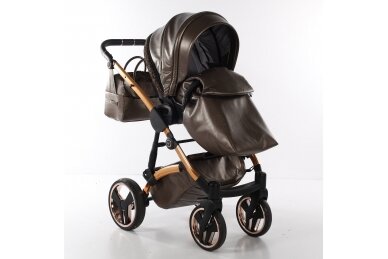 Stroller Junama GLITTER 07, 3in1 9