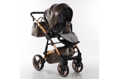 Stroller Junama GLITTER 07, 3in1 7