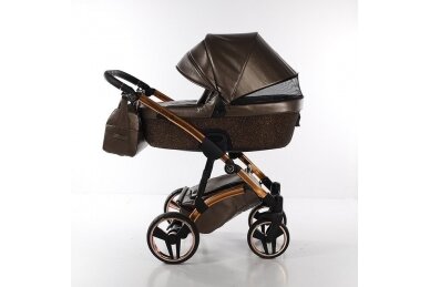 Stroller Junama GLITTER 07, 3in1 3