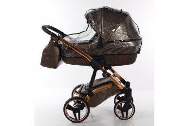 Stroller Junama GLITTER 07, 3in1 5