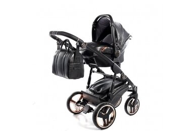 Stroller Junama GLITTER 07, 3in1 14