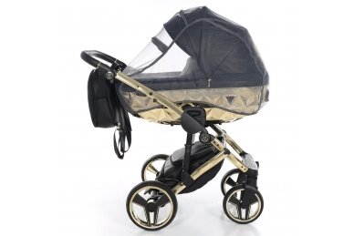 Stroller JUNAMA HAND CRAFT BLACK GOLD 3 in1 4