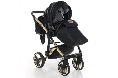 Stroller JUNAMA HAND CRAFT BLACK GOLD 3 in1 8