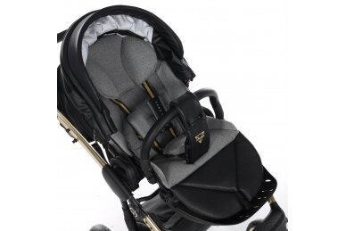 Stroller JUNAMA HAND CRAFT BLACK GOLD 3 in1 13