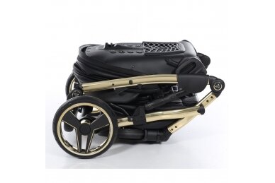 Stroller JUNAMA HAND CRAFT BLACK GOLD 3 in1 18