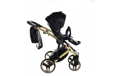 Stroller JUNAMA HAND CRAFT BLACK GOLD 3 in1 12