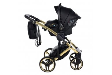 Stroller JUNAMA HAND CRAFT BLACK GOLD 3 in1 16