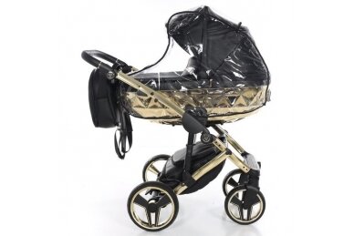 Stroller JUNAMA HAND CRAFT BLACK GOLD 3 in1 11