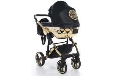 Stroller JUNAMA HAND CRAFT BLACK GOLD 3 in1