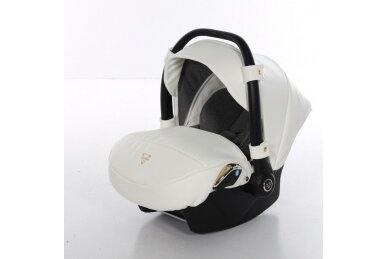 Stroller JUNAMA  HAND CRAFT WHITE GOLD 3 in1 14