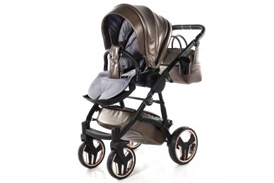 Stroller JUNAMA TERMO 07, 3in1 4