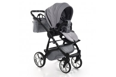 Stroller JUNAMA TERMO Line MIX 01, 3in1 5