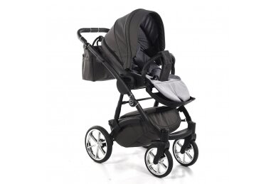 Stroller JUNAMA TERMO Line TEX 02, 3in1 4