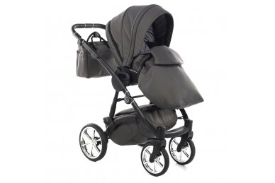 Stroller JUNAMA TERMO Line TEX 02, 3in1 3