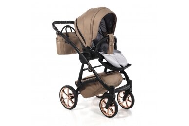 Stroller JUNAMA TERMO Line TEX 01, 3in1 4