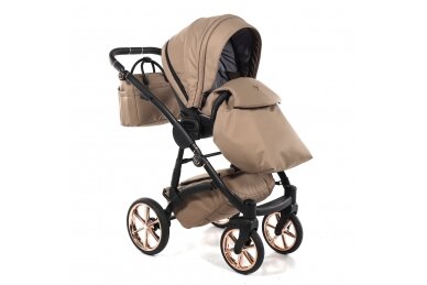 Stroller JUNAMA TERMO Line TEX 01, 3in1 3