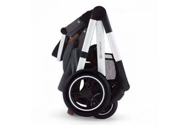 Stroller Kinderkraft EVERYDAY 2in1, Dark grey 12