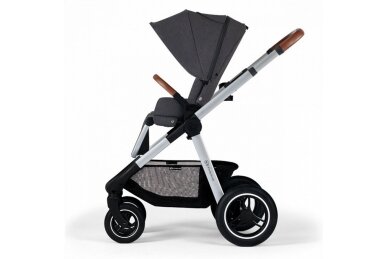 Stroller Kinderkraft EVERYDAY 2in1, Dark grey 6