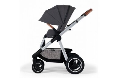 Stroller Kinderkraft EVERYDAY 2in1, Dark grey 7