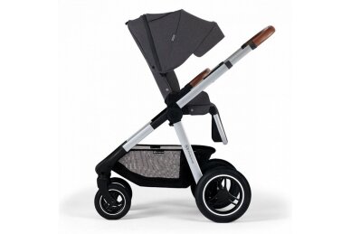 Stroller Kinderkraft EVERYDAY 2in1, Dark grey 8