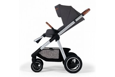 Stroller Kinderkraft EVERYDAY 2in1, Dark grey 9