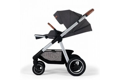 Stroller Kinderkraft EVERYDAY 2in1, Dark grey 10