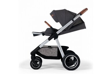 Stroller Kinderkraft EVERYDAY 2in1, Dark grey 11