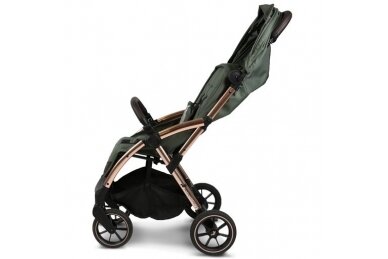 Pushchair Leclerc Baby INFLUENCER XL Armi green 2