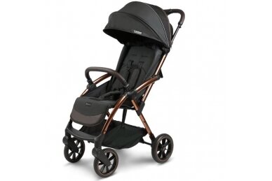 Pushchair Leclerc Baby INFLUENCER XL Black brown