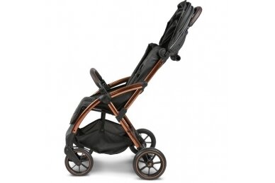 Pushchair Leclerc Baby INFLUENCER XL Black brown 2