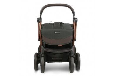 Pushchair Leclerc Baby INFLUENCER XL Black brown 3