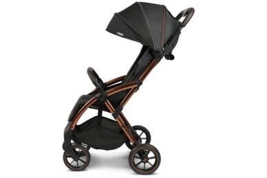 Pushchair Leclerc Baby INFLUENCER XL Black brown 1