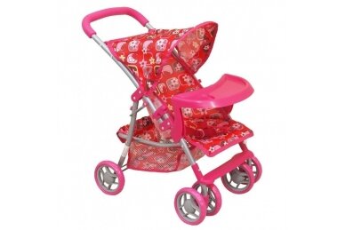 Baby Doll Pram BabyMix 1104W