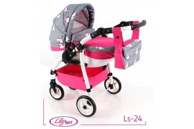 Doll carriage LILY SPORT