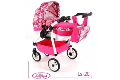 Doll carriage LILY SPORT