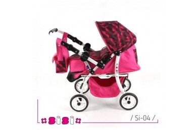 Doll carriage SISI 2