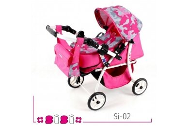 Doll carriage SISI