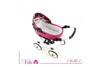 Doll carriage VIKI 1