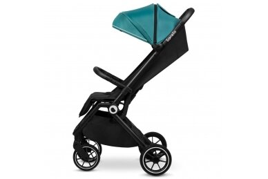 Stroller Lionelo CLOE, Green Emerald 4